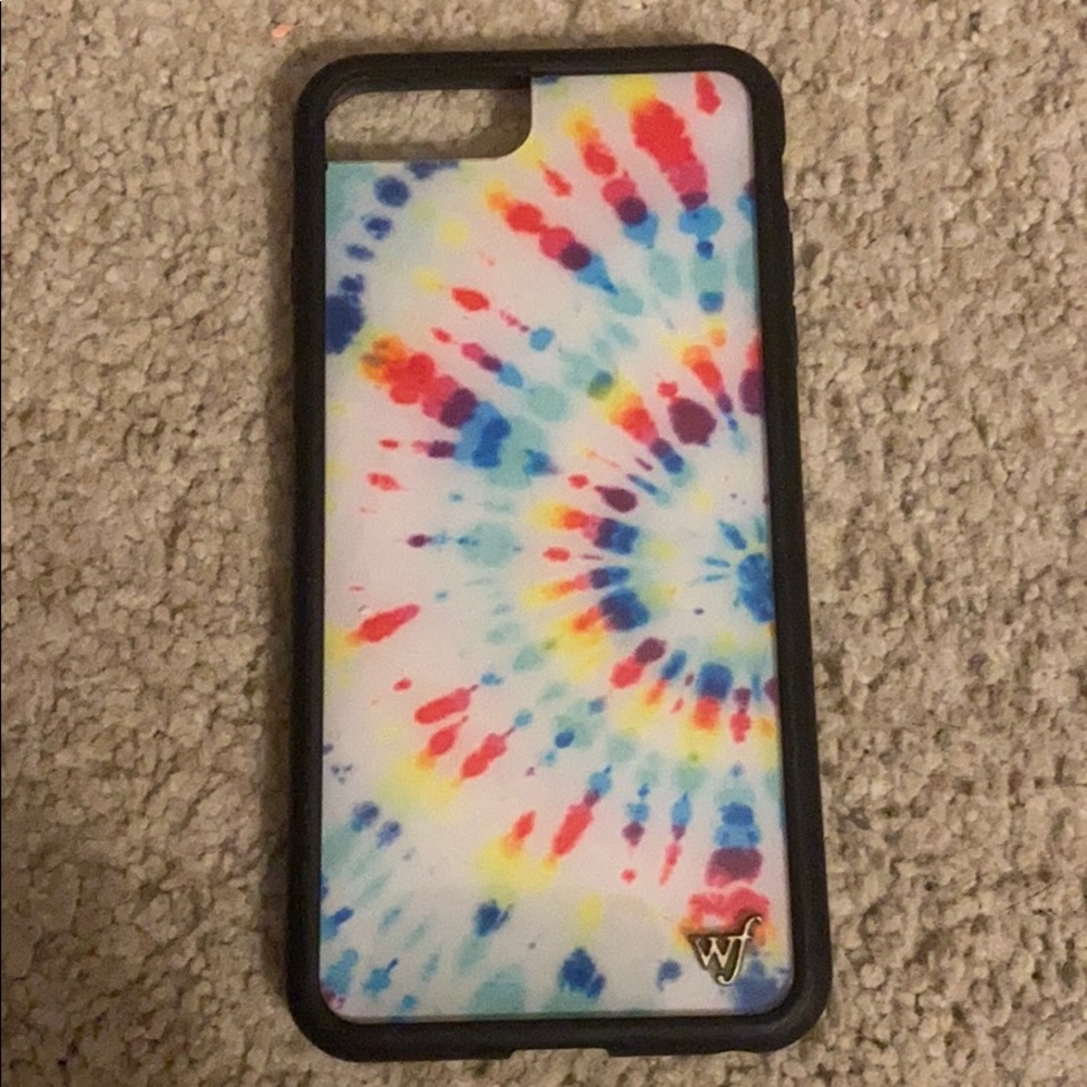 Wildflower I phone 8 plus case